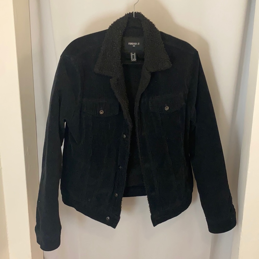 Forever 21 bomber jacket
